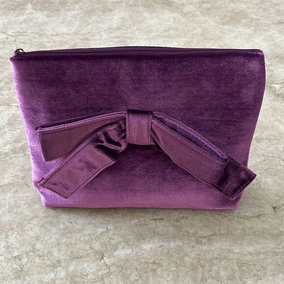 Purple Velvet Bag - Picture 1 of 3